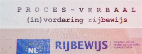 Rijbewijs Kwijt Rijbewijs Terug