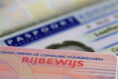 Rijbewijs Verloren of Gestolen