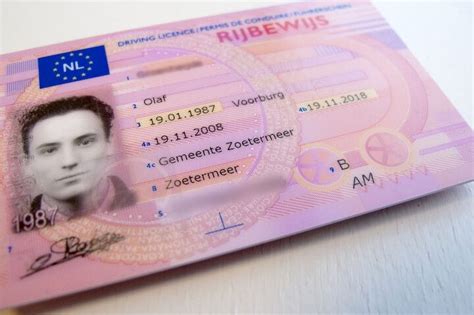 Rijbewijs als identificatie
