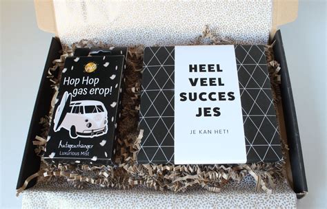 Rijbewijs cadeau voor man