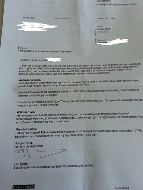 Rijbewijs ingevorderd