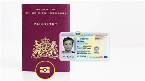 Rijbewijs met NFC-chip