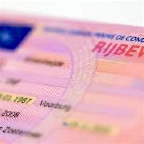 Rijbewijs ophalen