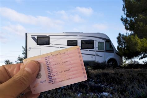 Rijbewijs voor camper