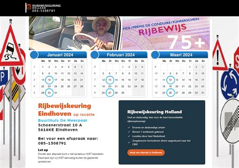 Rijbewijskeuring 75+
