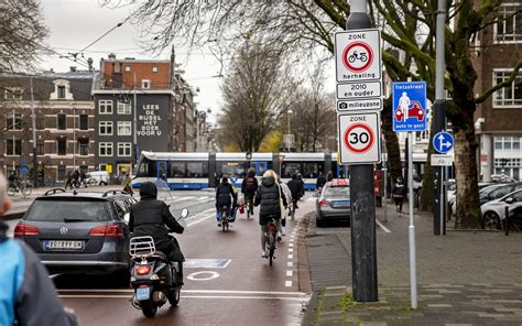 Rijden in Amsterdam