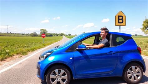 Rijden met B-rijbewijs