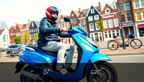 Rijden op een 125cc motor