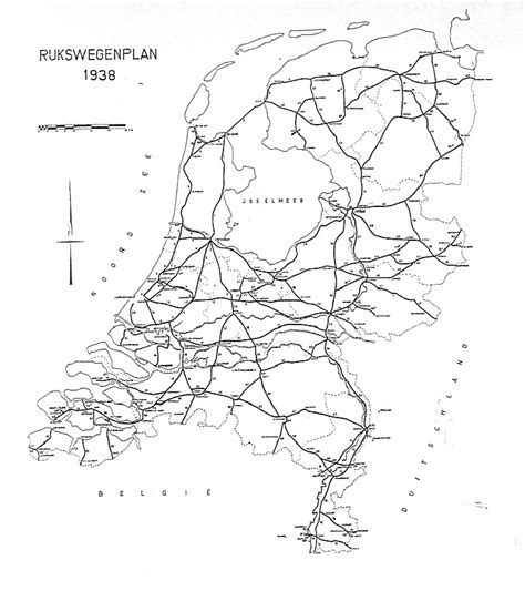 Rijkswegenplan 1927