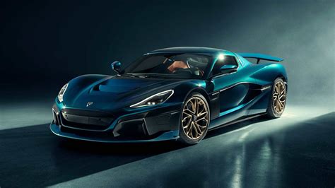 Rimac Nevera acceleratie