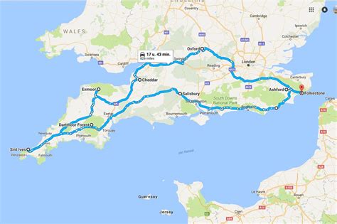 Roadtrip Zuid-Engeland