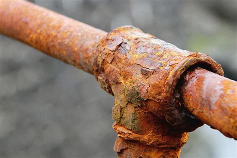 Roest op autolak