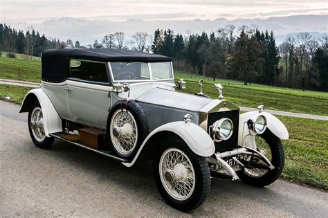 Rolls Royce Silver Ghost