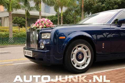 Rolls Royce trouwauto