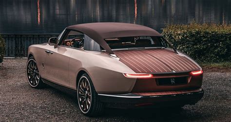 Rolls-Royce Boat Tail