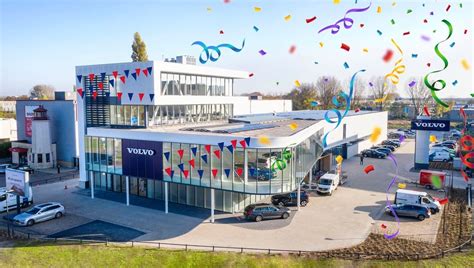 Routebeschrijving Volvo Van Roosmalen Veldhoven