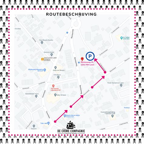 Routebeschrijving naar Garage Beune