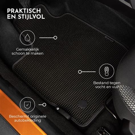 Rubberen automatten schoonmaken