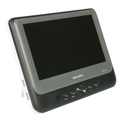 Salora DVD Speler Installatie in de Auto