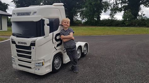 Scania Kinder Vrachtwagen