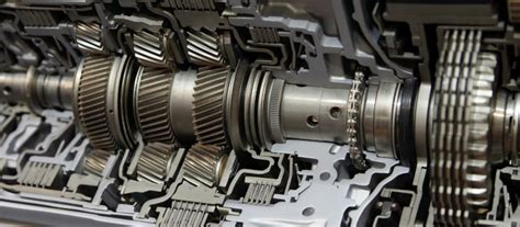 Schema van een versnellingsbak