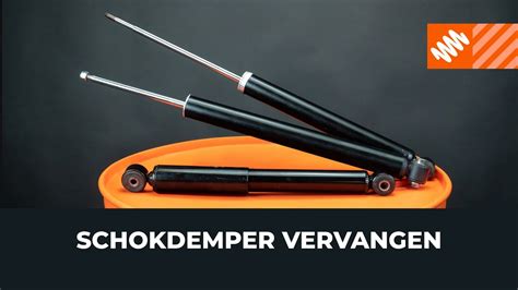 Schokdemper vervangen stappen