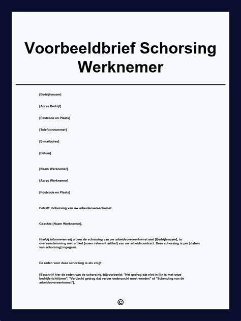 Schorsing infographic