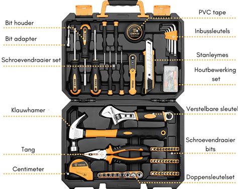 Scooter onderhoud gereedschap