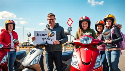 Scooter rijbewijs praktijk