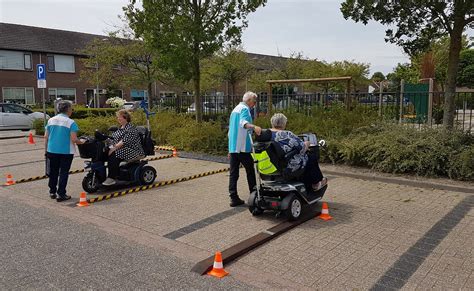 Scootmobiel training