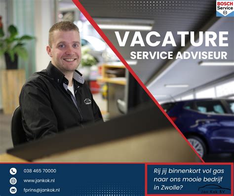 Service Adviseur in een Autobedrijf