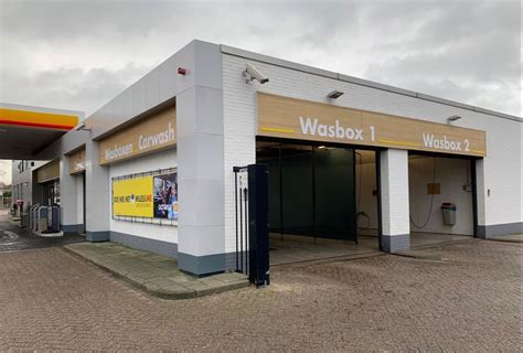 Shell Auto Wassen