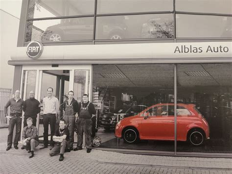 Showroom Alblas Auto