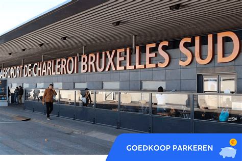 Shuttlebus bij Charleroi Airport