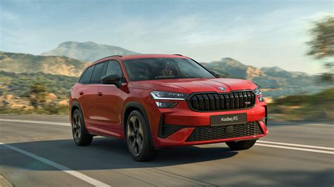 Skoda 7-zitter SUV Rendering