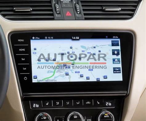 Skoda Columbus Navigatiesysteem