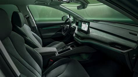 Skoda Enyaq Coupe Interieur