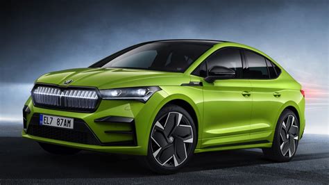 Skoda Enyaq Coupe RS IV