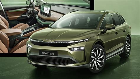 Skoda Enyaq Facelift