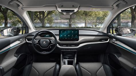 Skoda Enyaq Interieur