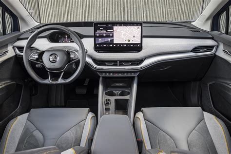 Skoda Enyaq iV 60 Interieur