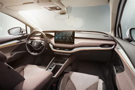 Skoda Enyaq iV Interieur
