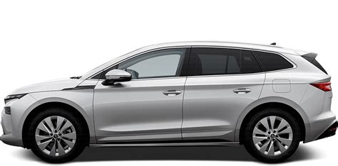 Skoda Enyaq iV Zijaanzicht