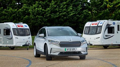 Skoda Enyaq met Caravan