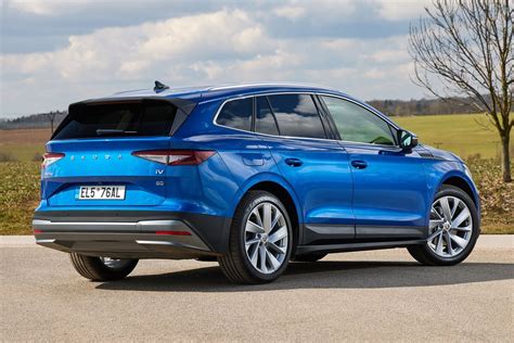 Skoda Enyaq opladen