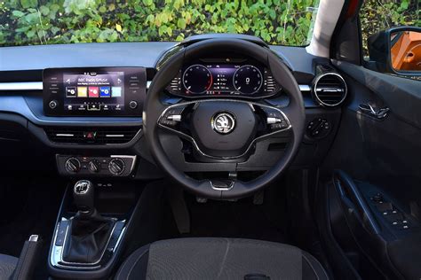 Skoda Fabia 3 Dashboard