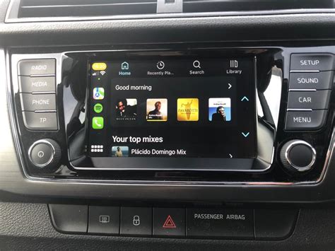 Skoda Fabia Apple Carplay Android Auto