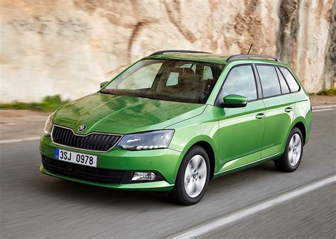 Skoda Fabia Combi