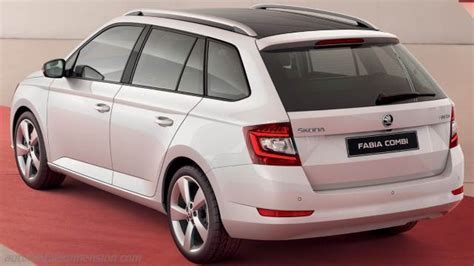 Skoda Fabia Combi Exterieur