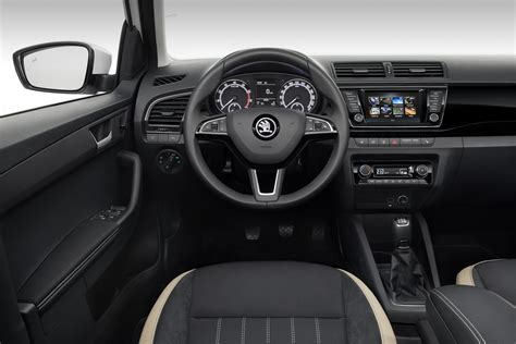 Skoda Fabia Combi interieur